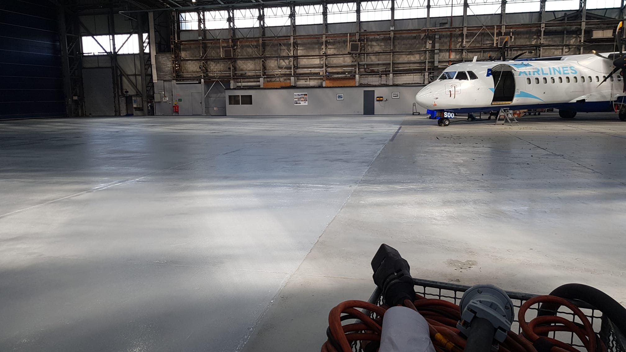 Transaero Aircraft Hanger, Shannon Airport